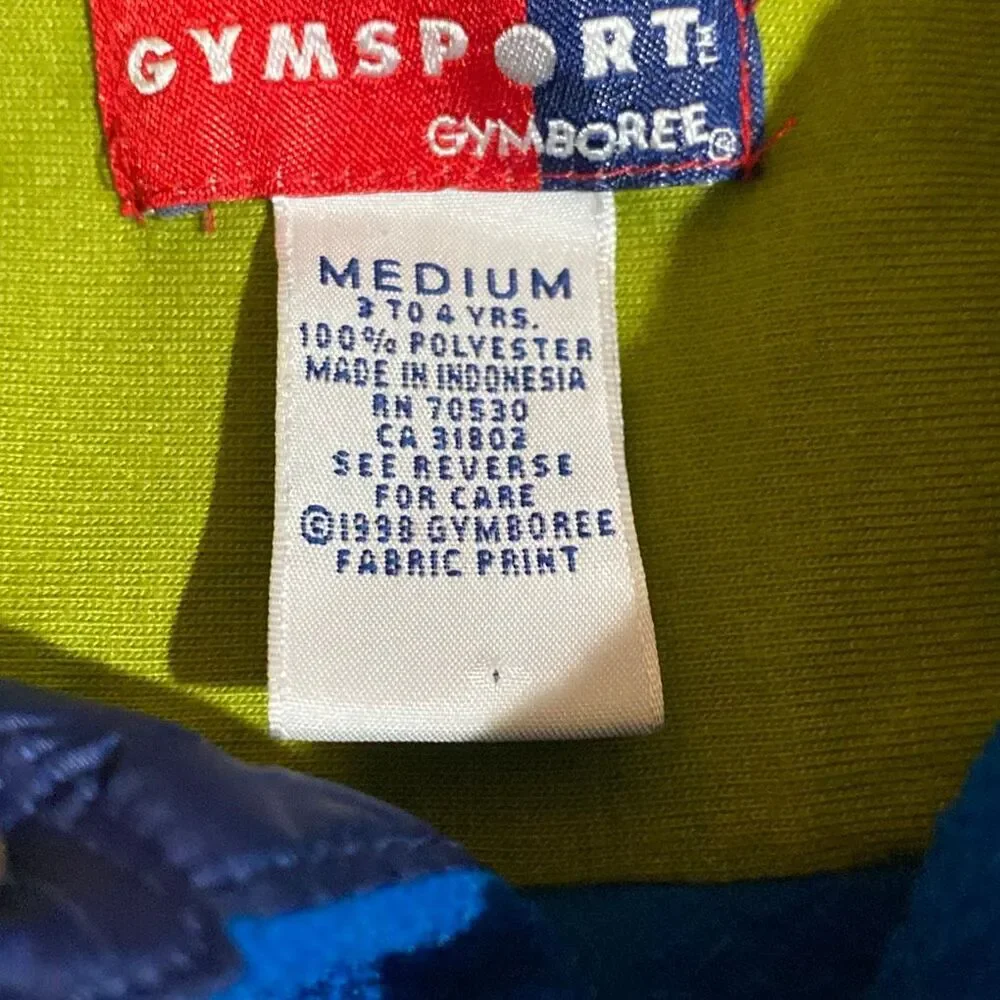 Gymboree vintage gymsport